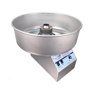 610-7105100 Classic Floss Cotton Candy Machine w/ Metal Bowl, 120v