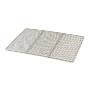 158-PG1826 Pan Grate, 24" x 16", Footed, Nickel Plated