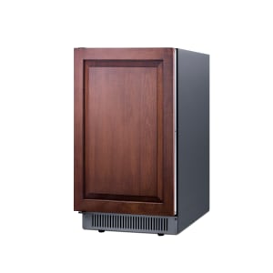 162-BIM182ADAIFLHD 18"W Full Cube Undercounter Ice Machine - 60 lbs/day, Air Cooled, ADA