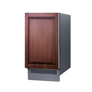 162-BIM182IFLHD 18"W Full Cube Undercounter Ice Machine - 60 lbs/day, Air Cooled