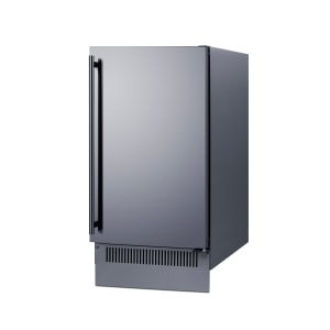 162-BIM182OS 18"W Full Cube Undercounter Ice Machine - 60 lbs/day, Air Cooled