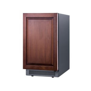 162-BIM182OSADAIF 18"W Full Cube Undercounter Ice Machine - 60 lbs/day, Air Cooled, ADA