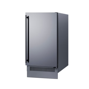 162-BIM182 18"W Full Cube Undercounter Ice Machine - 60 lbs/day, Air Cooled