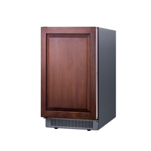 162-BIM182ADAIF 18"W Full Cube Undercounter Ice Machine - 60 lbs/day, Air Cooled, ADA