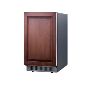 162-BIM182OSADAIFLHD 18"W Full Cube Undercounter Ice Machine - 60 lbs/day, Air Cooled, ADA