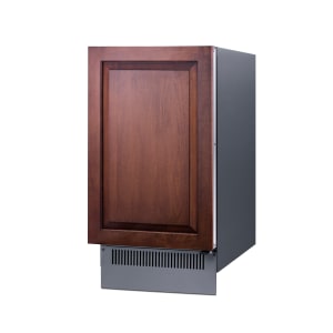 162-BIM182IF 18"W Full Cube Undercounter Ice Machine - 60 lbs/day, Air Cooled