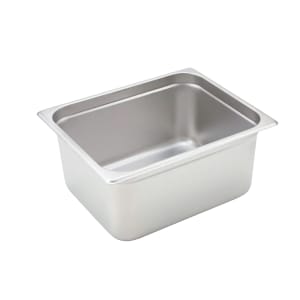 080-SPJH206 Half Size Steam Pan, Stainless