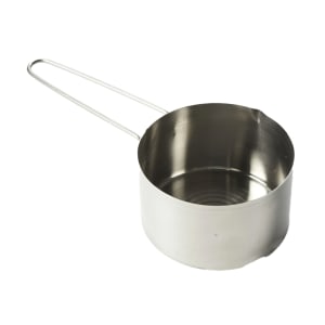 166-MCW150 Measuring Cup w/ 1 1/2 Cup Capacity & Wire Loop Handle, Stainless
