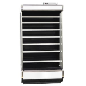 612-RSC3RA012 38" Vertical Open Air Cooler w/ (8) Levels - For Remote Refrigeration, 115v