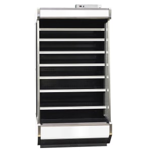 612-RSC3RA010 38" Vertical Open Air Cooler w/ (8) Levels - For Remote Refrigeration, 115v