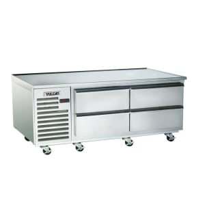207-VSC84 84" Chef Base w/ (4) Drawers - 115v