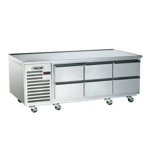 207-VSC96 96" Chef Base w/ (6) Drawers - 115v
