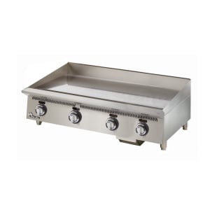 062-860TALP 60" Ultra-Max® Gas Griddle w/ Thermostatic Controls - 1" Steel Plate, Liquid Propane