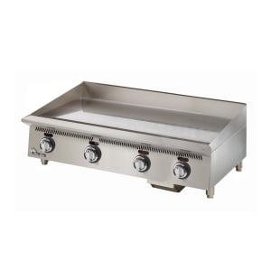 062-872TLP 72" Ultra-Max® Gas Griddle w/ Thermostatic Controls - 1" Steel Plate, Liquid Propane