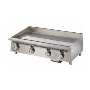062-872MALP 72" Ultra-Max® Gas Griddle w/ Manual Controls - 1" Steel Plate, Liquid Propane