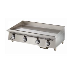 062-872TCHSALP 72" Ultra-Max® Gas Griddle w/ Thermostatic Controls - 1" Chrome Plate, Liquid Propane