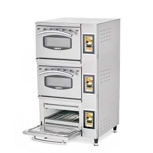 857-TSE3MILOSTACK Triple MiLO® High Speed Impingement/Infrared Oven - 208-240v/1ph