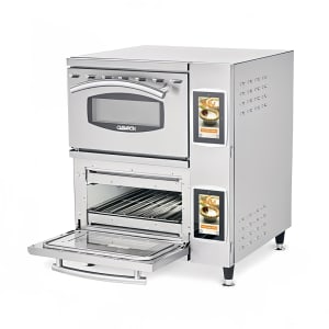 857-TSEDM216 Double MiLO® High Speed Impingement/Infrared Oven - 208-240v/1ph