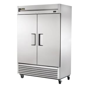 598-TSET49FHC 54 1/8" T Series Two Section Reach In Freezer, (2) Left/Right Hinge Solid Doors, 115v
