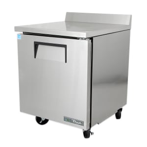 598-TSETWT27FHC 28" W Worktop Freezer w/ (1) Section & (1) Right Hinge Door, 115v