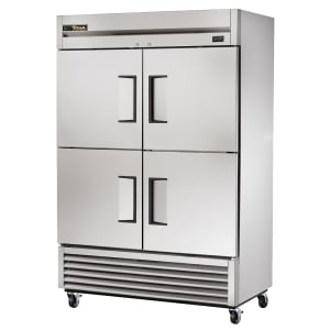 598-TSET49F4HC 54 1/8" T Series Two Section Reach In Freezer, (4) Left/Right Hinge Solid Doors, 115v