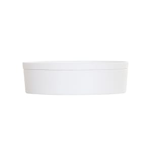 151-24126915 Bento Box - 9" x 3", Melamine, White