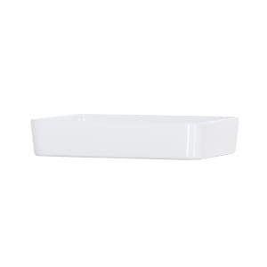 151-241329615 Bento Box Insert - 9" x 6" x 2 1/2", Melamine, White