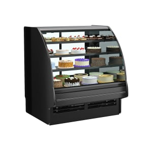 529-GHS456RC 51" Fusion® Horizontal Open Air Cooler w/ (4) Levels, 110-120v