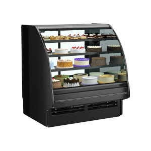 529-GHS656RC 75 3/8" Fusion® Horizontal Open Air Cooler w/ (4) Levels, 110-120v