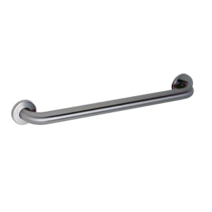 948-150S12 15 7/8" x 30 7/8" Horizontal Tub Bar w/ 1 1/2" Diameter Tubing, Satin Finish Stainless Steel