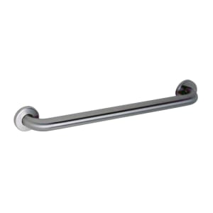 948-150SX12 12" Straight Grab Bar w/ 1 1/2" Diameter Tubing, Satin Finish Stainless Steel