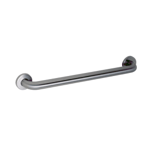 948-125SX48T 48" Non Slip Straight Grab Bar w/ 1 1/4" Diameter Tubing, Satin Finish Stainless Steel