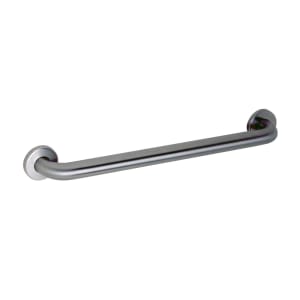 948-150EX24 24" Straight Grab Bar w/ 1 1/2" Diameter Tubing, Satin Finish Stainless Steel