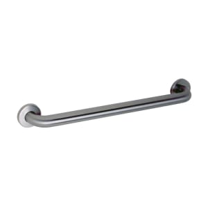 948-150S12T 15 7/8" x 30 7/8" NonSlip Horizontal Tub Bar w/ 1 1/2" Diameter Tubing, Satin Finish Stainless Steel