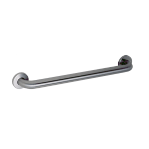 948-150EX18 18" Straight Grab Bar w/ 1 1/2" Diameter Tubing, Satin Finish Stainless Steel