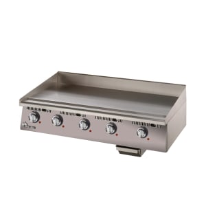 062-760TA208 60" Electric Griddle w/ Thermostatic Controls - 1" Steel Plate, 208v