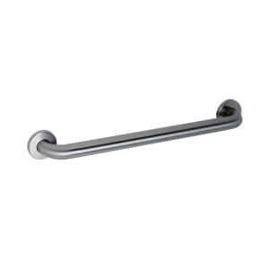 948-150CX18 18" Straight Grab Bar w/ 1 1/2" Diameter Tubing, Satin Finish Stainless Steel