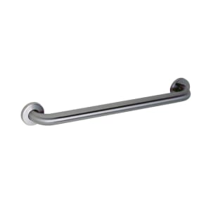 948-150CX24 24" Straight Grab Bar w/ 1 1/2" Diameter Tubing, Satin Finish Stainless Steel