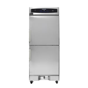 081-HOV514UV Full Height Insulated Mobile Heated Cabinet w/ (14) Pan Capacity - Right Hinge, 120v