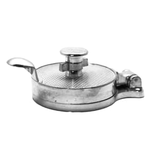 166-AHM485 4 1/2" Adjustable Hamburger Mold, Aluminum