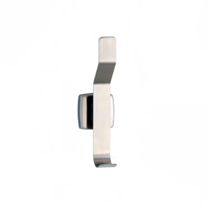 948-76827 Surface Mounted Hat and Coat Hook - Stainless Steel, Satin Finish