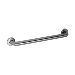 948-150S5R 32" x 16" Right Hand Configuration Angle Bar w/ 1 1/2" Diameter Tubing, Satin Finish Stainless Steel