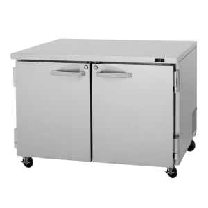 083-PUR48N 48 1/4" W Undercounter Refrigerator w/ (2) Sections & (2) Doors, 115v