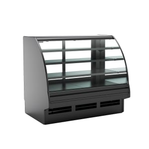 529-GHS556RC 62 7/8" Fusion® Horizontal Open Air Cooler w/ (4) Levels, 110-120v