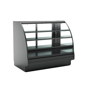529-GHS556RLBC 62 7/8" Fusion® Horizontal Open Air Cooler w/ (4) Levels, 110-120v