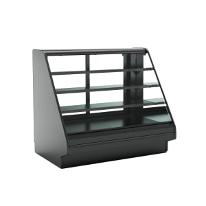 529-GHS556RLBF 62 7/8" Fusion® Horizontal Open Air Cooler w/ (5) Levels, 110-120v