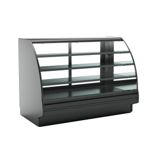 529-GHS656RLBC 75 3/8" Fusion® Horizontal Open Air Cooler w/ (4) Levels, 110-120v