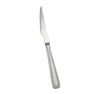 080-003016 Steak Knife, Pointed Tip, 18/8 Stainless Steel, Extra Heavy, Shangarila