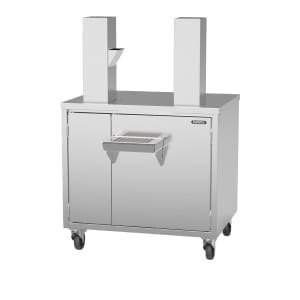 777-MSP4020 26 11/15" x 31 4/7" Mobile Equipment Stand for Z40-N Juicers, Cabinet Base