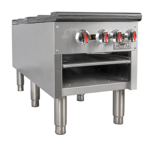 734-MSP2 2 Burner Stock Pot Range, Convertible